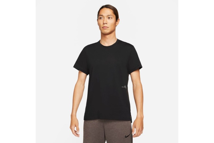 Nike DFQ5 T-Shirt Black / Brown