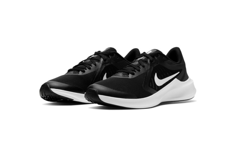 Nike Downshifter 10 Kids Running Shoe Black / White