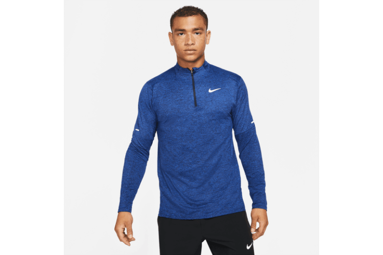 Nike Element Half Zip Top Royal