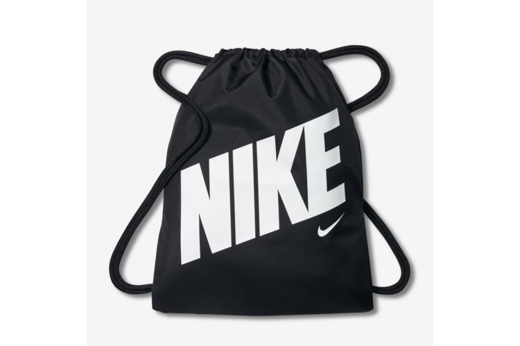 Nike Kids' Graphic Gymsack Black