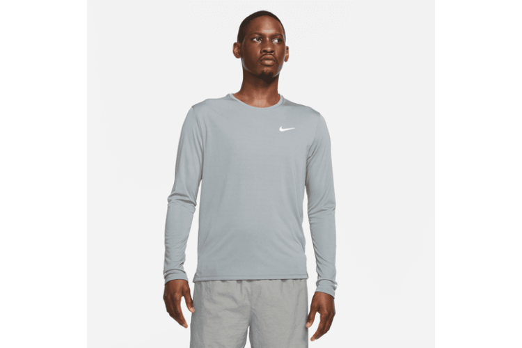 Nike Dri-FIT UV Miler Top Smoke Grey