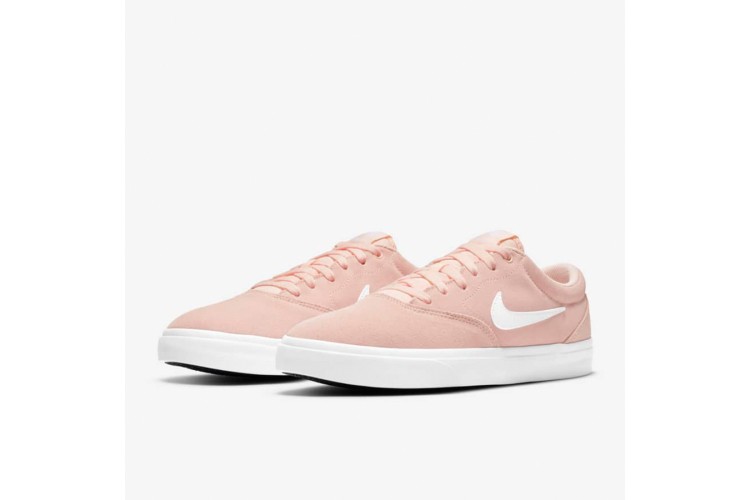 Nike SB Charge nike sb suede shoes Suede Washed Coral / White