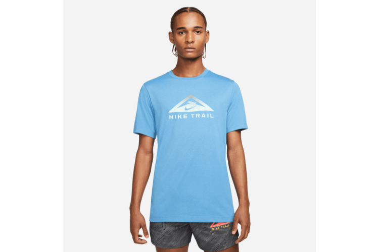 Nike Trail Dri-FIT T-Shirt Dutch Blue