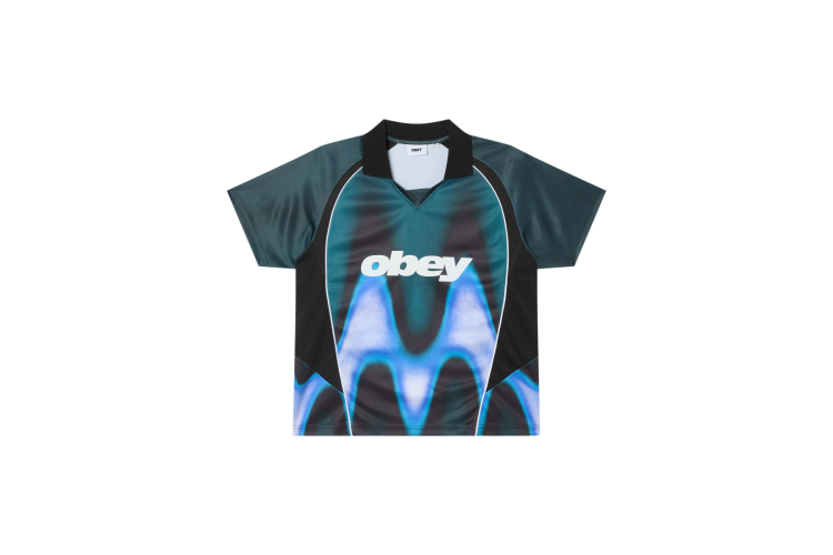 OBEY Blurred Soccer Jersey