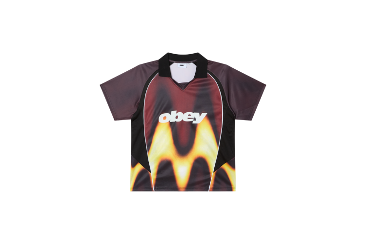 OBEY Blurred Soccer Jersey