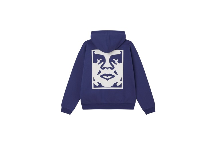OBEY Bold Icon Extra Heavy Hoodie