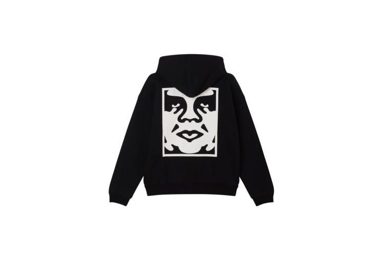 OBEY Bold Icon Extra Heavy Hoodie