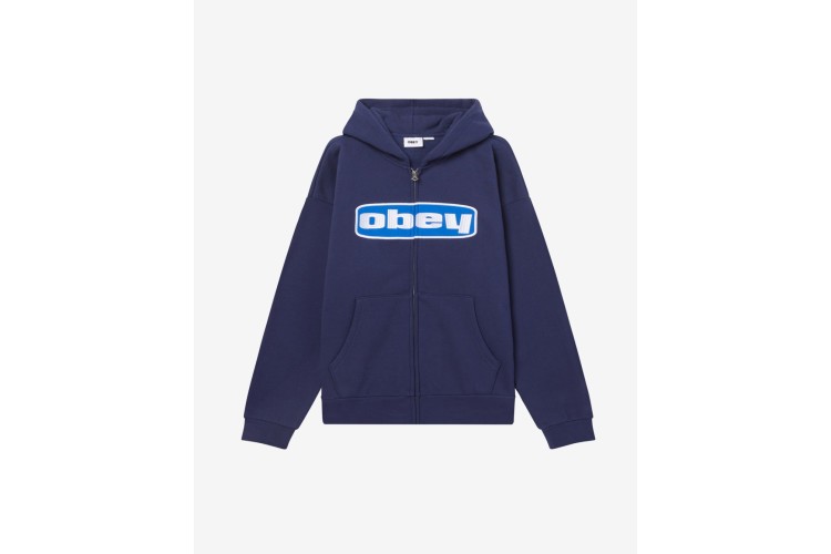 OBEY Boxed In Zip Hoodie