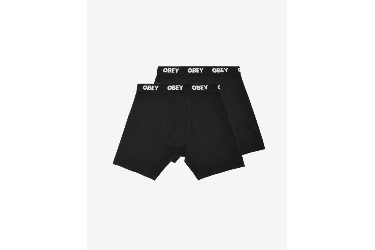 OBEY Boxer Shorts 2 Pack