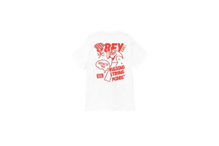 OBEY Building Strony Minds T-Shirt