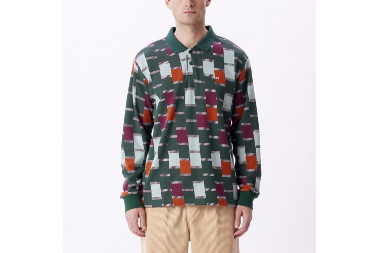 OBEY Carft Polo Shirt