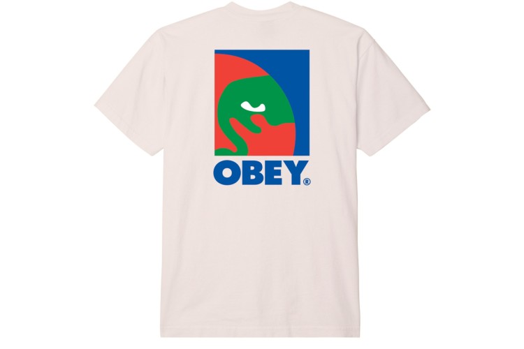 OBEY Circular Icon T-Shirt