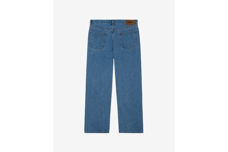 OBEY Classic Baggy Vintage Denim