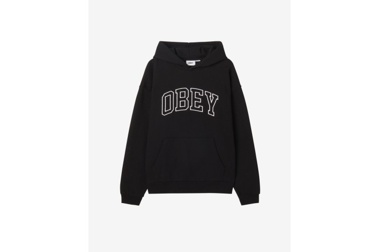 OBEY Colligiate Heavy Hoodie 2
