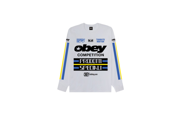 OBEY Competition Long Sleeve
