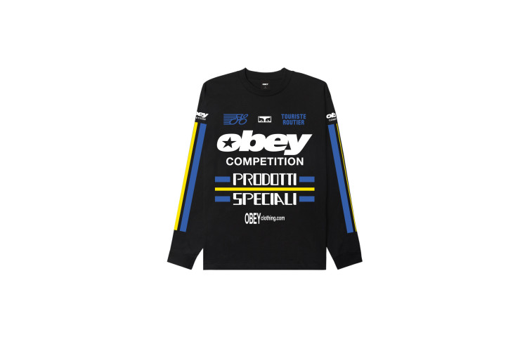 OBEY Competition Long Sleeve