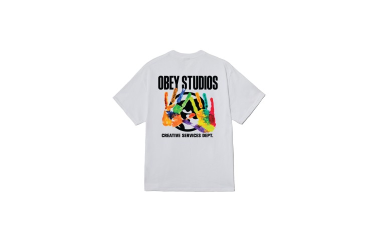 OBEY Creative Services Dept T-Shirt