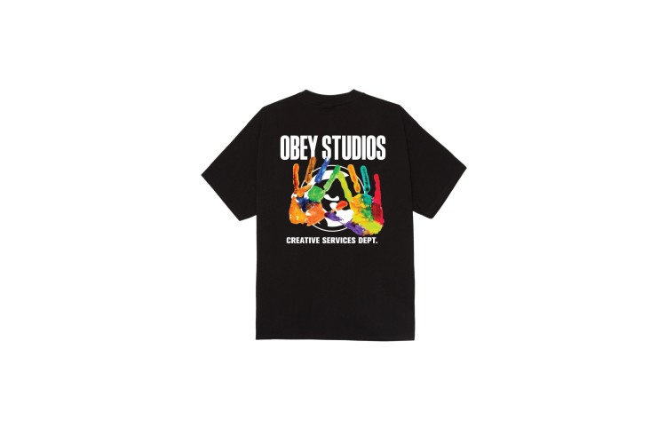 OBEY Creative Services Dept T-Shirt