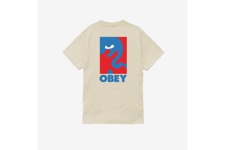 OBEY Cropped Icon T-Shirt