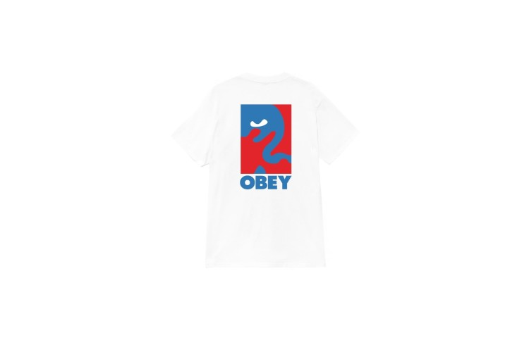 OBEY Cropped Icon T-Shirt