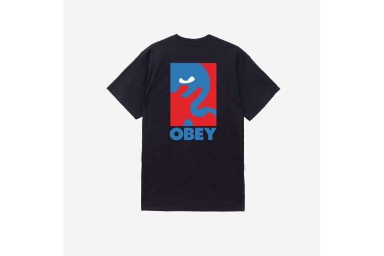 OBEY Cropped Icon T-Shirt