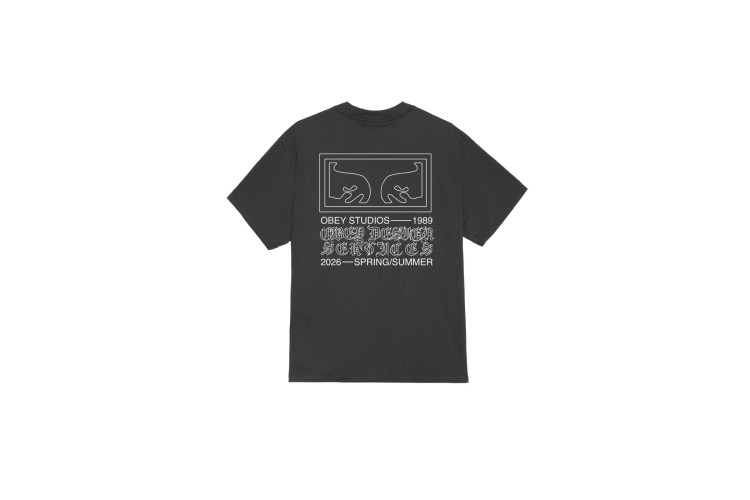 OBEY Design Services T-Shirt