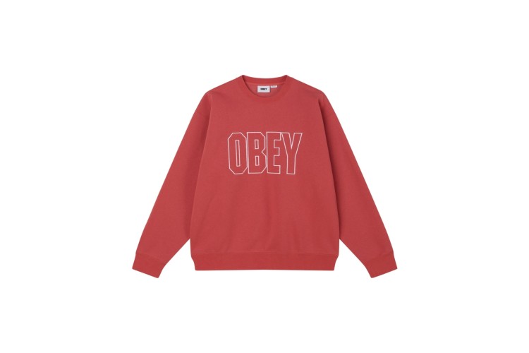 OBEY Digable Crew Sweat