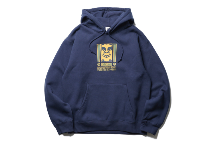 OBEY Double Exclamation Hoodie