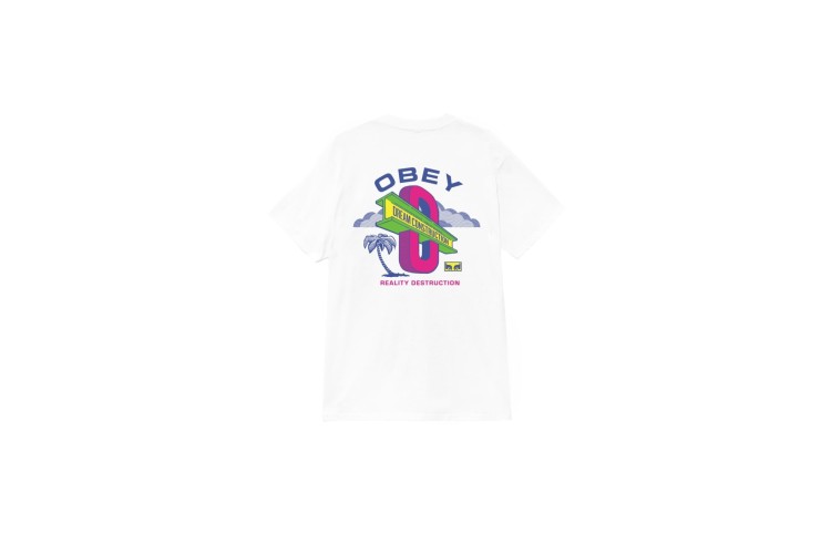 OBEY Dream Construction T-Shirt