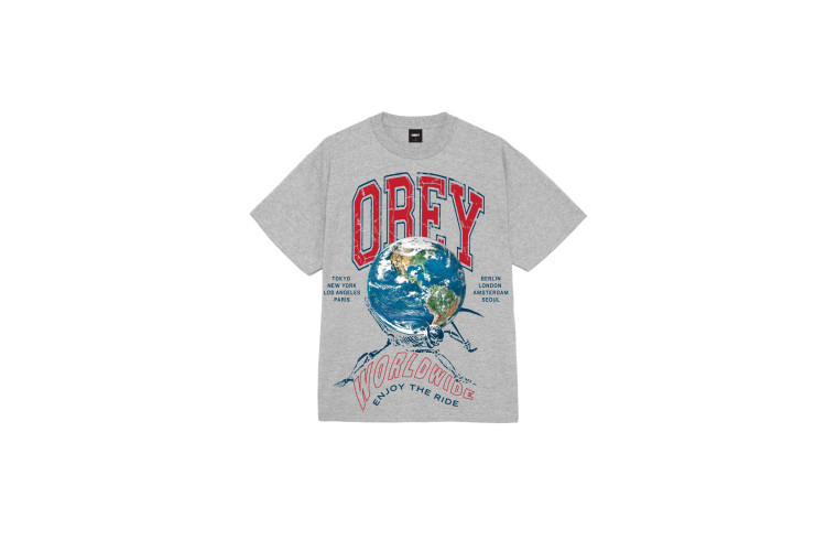 OBEY Enjoy The Ride T-Shirt