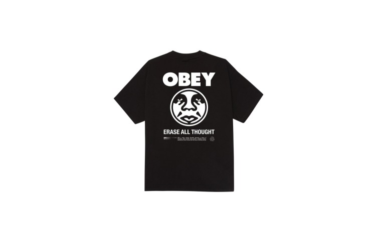 OBEY Erase All Thought T-Shirt