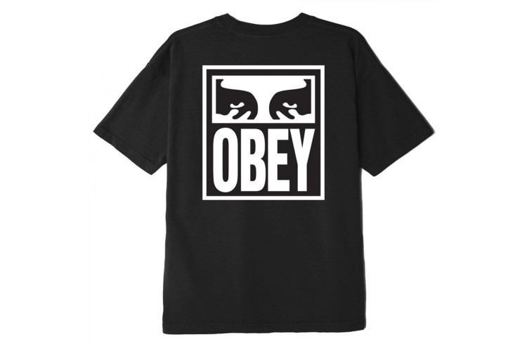 OBEY Eyes Icon 2 T-Shirt Black
