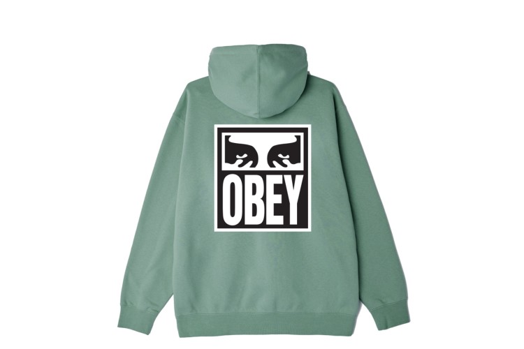 OBEY Eyes Icon Premium Hood Jade