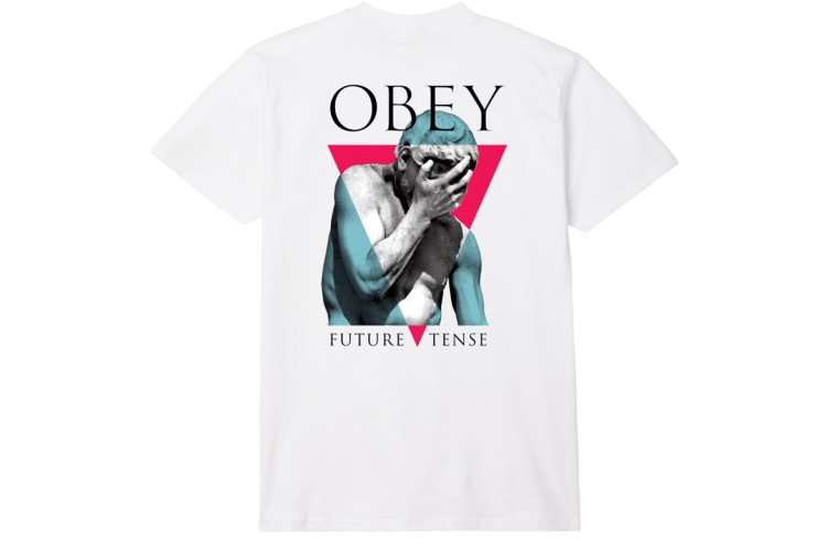 OBEY Future Tense T-Shirt