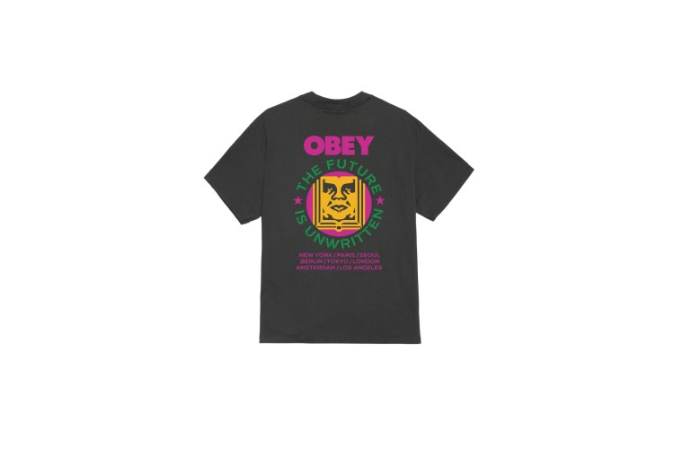 OBEY Future Unwritten T-Shirt