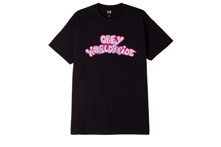 OBEY Global Butterfly T-Shirt