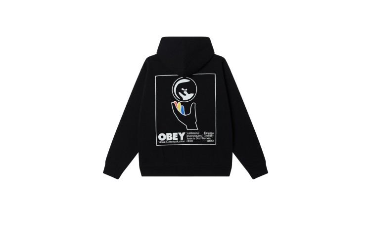 OBEY Global Systems Hoodie