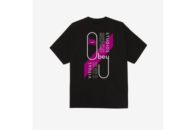 OBEY Global Visuals T-Shirt