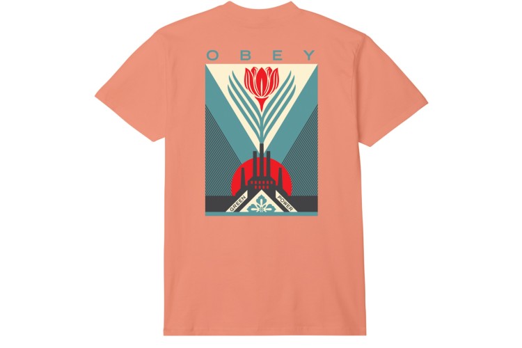 OBEY Green Power Factory T-Shirt