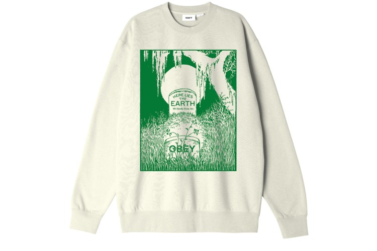 OBEY Here Lies The Earth Crew