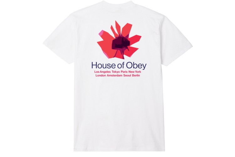 OBEY House Of OBEY T-Shirt