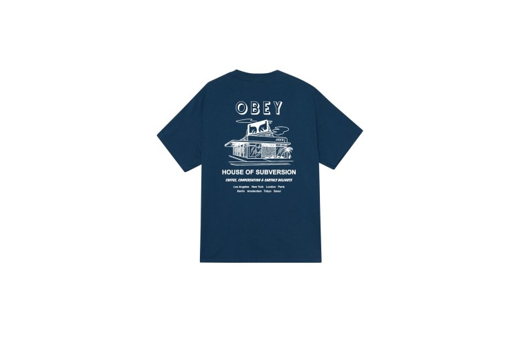 OBEY House Of Subversion T-Shirt