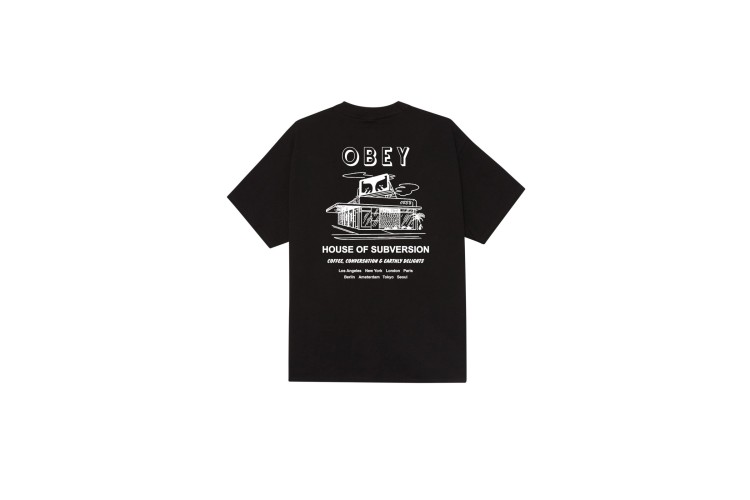 OBEY House Of Subversion T-Shirt