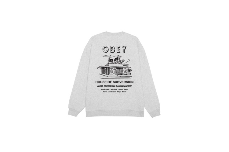 OBEY House Of Subversion Crew