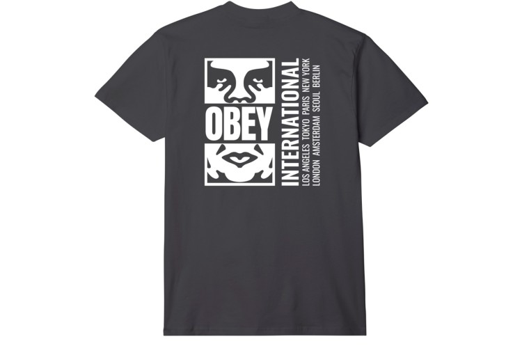 OBEY Icon Split T-Shirt