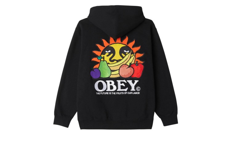 OBEY Our Labor Hoodie