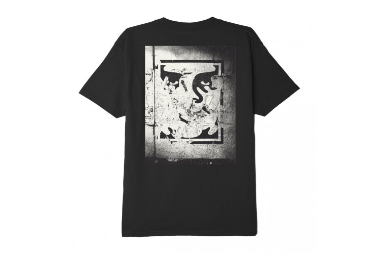 OBEY Light In The Tunnel T-Shirt Black
