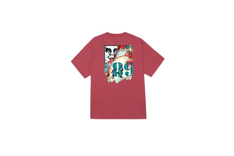 OBEY Lisbon Icon T-Shirt