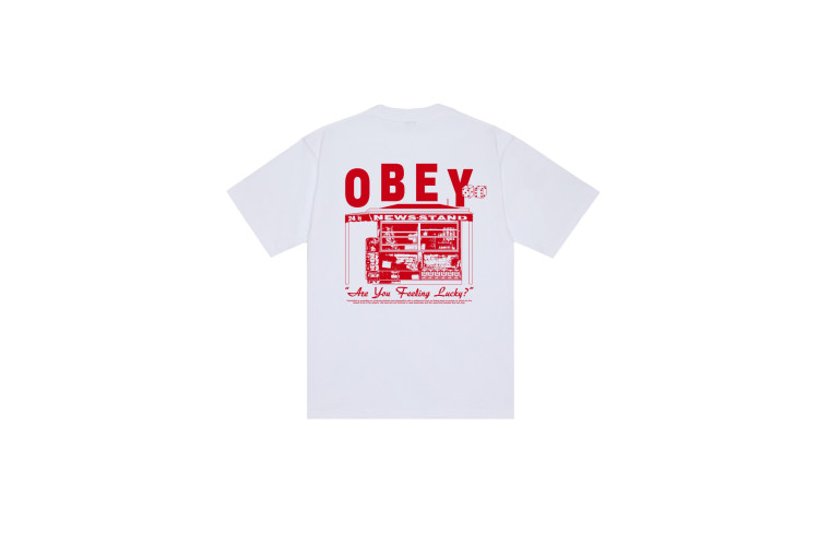OBEY Newstand T-Shirt