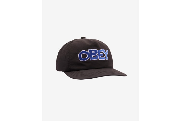 OBEY Offline 5 Panel Hat